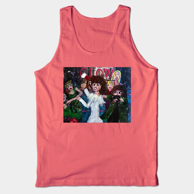 Gorgeous Ladies of Wrestling Tank Top by ElSantosWorld